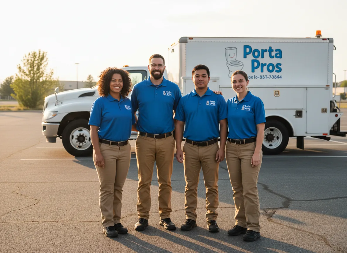 Porta Potty Rental company in Cowen, WV